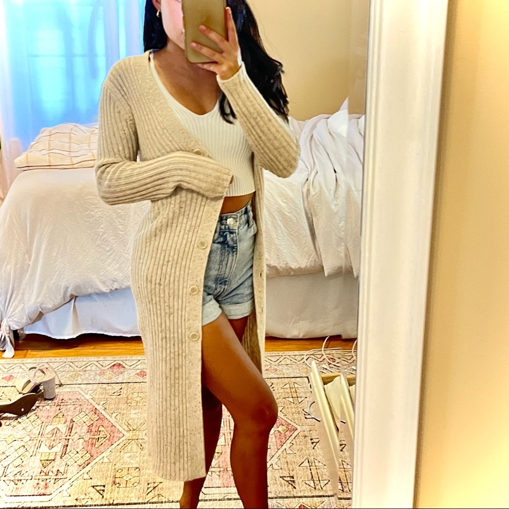 ❌SOLD❌ FOREVER 21 - Full Length Cardigan